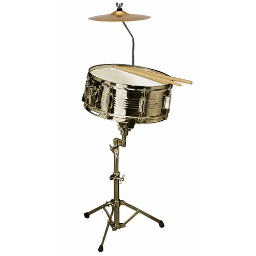 Opus Percussion SK10D Metal Snare Drum Outfit (14 x 55")