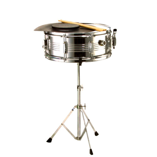 Opus Percussion SK12 Metal Snare Drum Outfit (14 x 55")