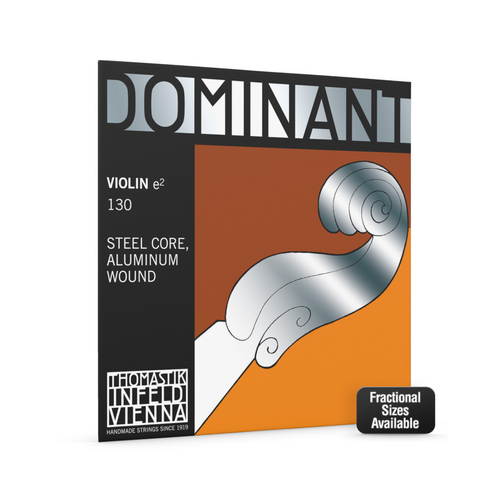 Thomastik 1301/8 Dominant Violin 'E' 1/8 String