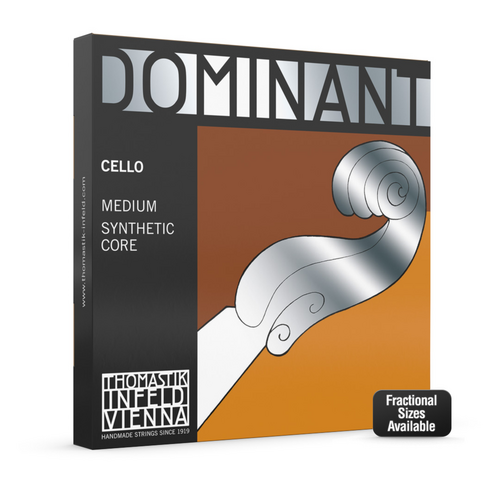 Thomastik 1473/4 Dominant Cello 3/4 String Set