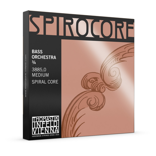 Thomastik 3885 Spirocore Bass Orchestra String Set 3/4