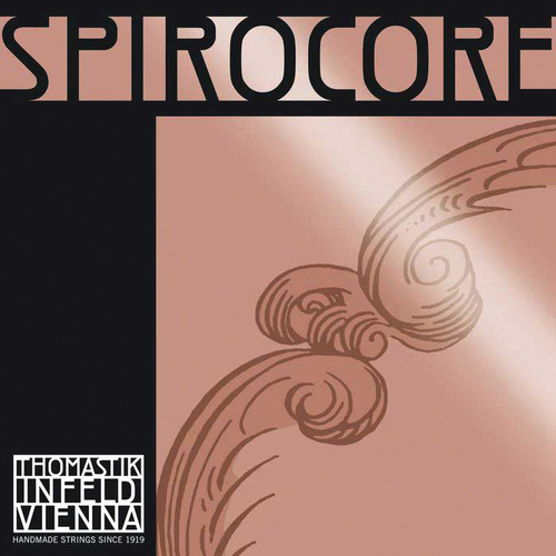Thomastik Spirocore Bass Solo String Set 3/4