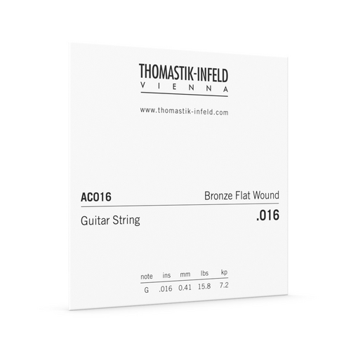 Thomastik AC016 Plectrum 16 Single String