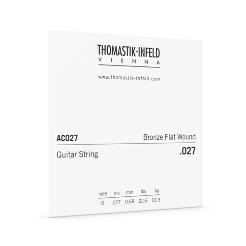 Thomastik AC027 Plectrum 25 Single String