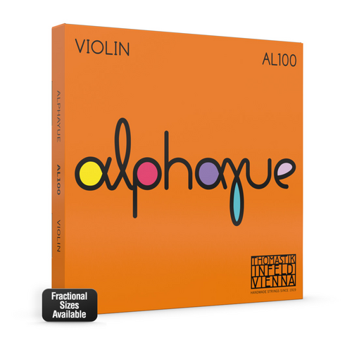 Thomastik AL1001/16 Alphayue Violin 1/16 String Set