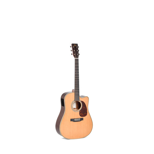 Sigma Dreadnought Cutaway Solid Spruce Top, Tilia Back and Sides in Gloss