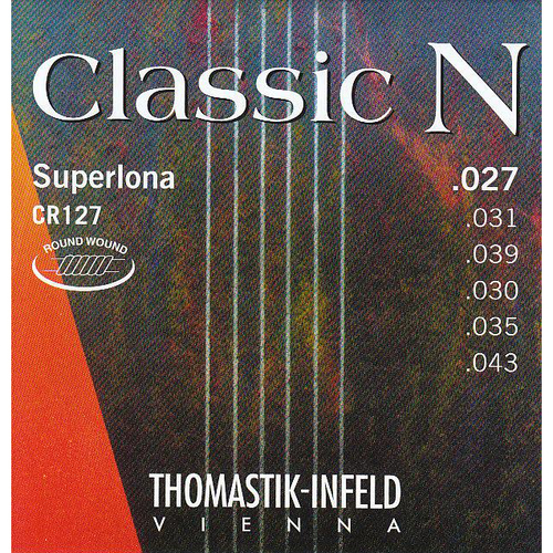 Thomastik CR127 Classic N Series Heavy Duty Nylon Set Round Wound