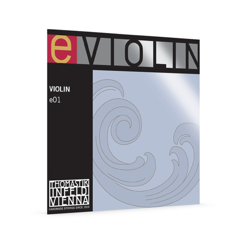 Thomastik E01H e-Violin 1/2 Silver String