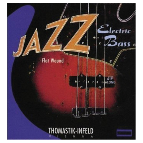 Thomastik JF324 Jazz Flatwound 43-106 Electric Bass String Set