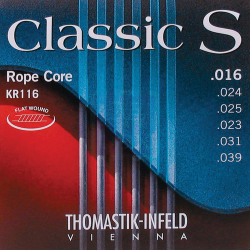 Thomastik ROPECORE FLATWOUND 16/39
