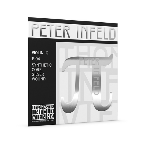 Thomastik PI04 Peter Infeld Violin 'G' 4/4 Silver String