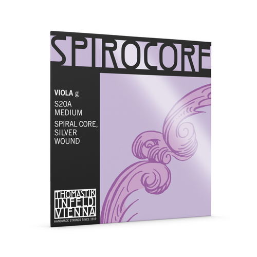 Thomastik S20A Spirocore Viola 'G' AluMinium String
