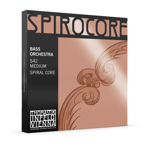 Thomastik S42 Spirocore Bass Orchetra String Set