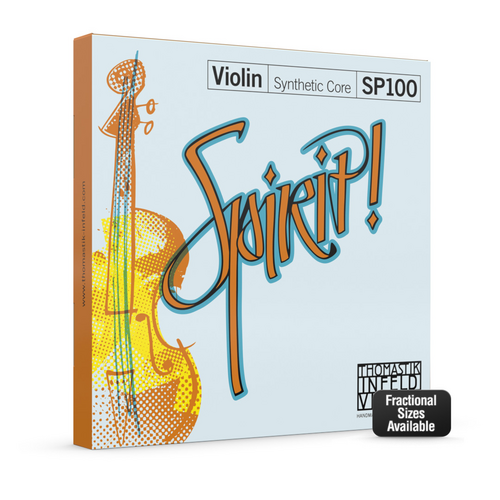 Thomastik Spirit Violin 3/4 String Set