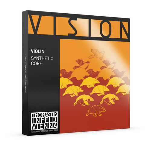 Thomastik VI1001/10 Vision Violin 1/10 String Set