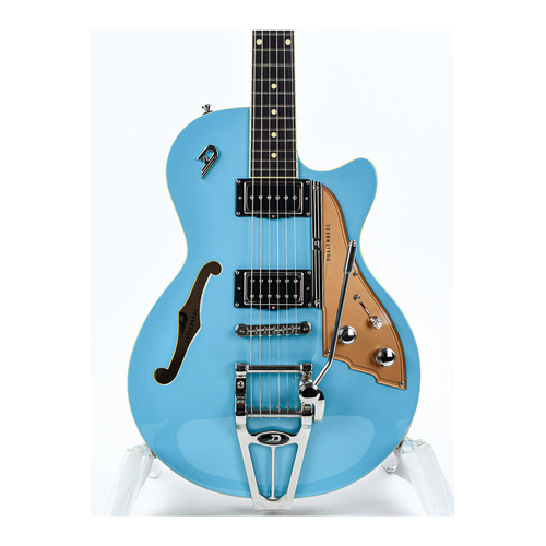 Duesenberg Starplayer TV Semi Hollow in Narvik Blue
