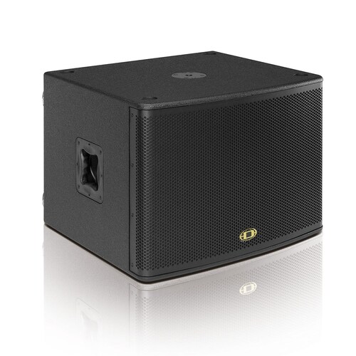 Subwoofer Powered 2-way; 15" LF; 2x 1000W RMS Class D Amp