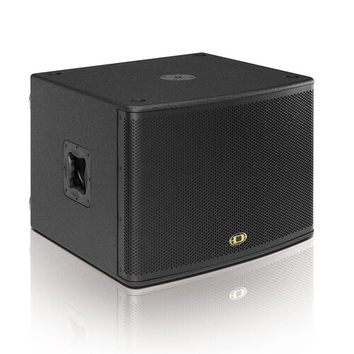 Subwoofer Powered 2-way; 18" LF; 2x 1000W RMS Class D Amp