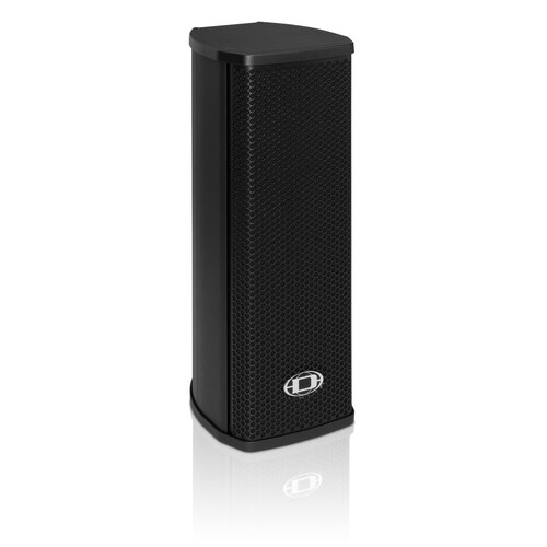 Loudspeaker Passive Portable 2-way; 2x 6" LF; 90x40 deg Rotatable; White