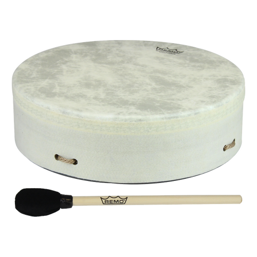 Remo Buffalo Drum - Standard, 12"