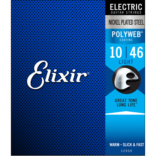 Elixir 12050 Polyweb Electric Light 10-46
