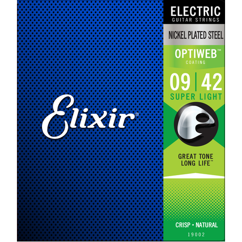 Elixir 19002 Optiweb Electric 9-42 Super Light