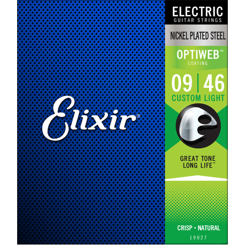 Elixir 19027 Optiweb Electric 9-46 Custom Light