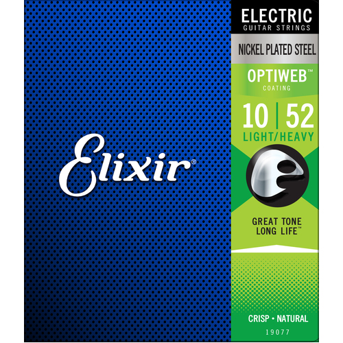 Elixir 19077 Optiweb Electric  10-52 Light/Heavy