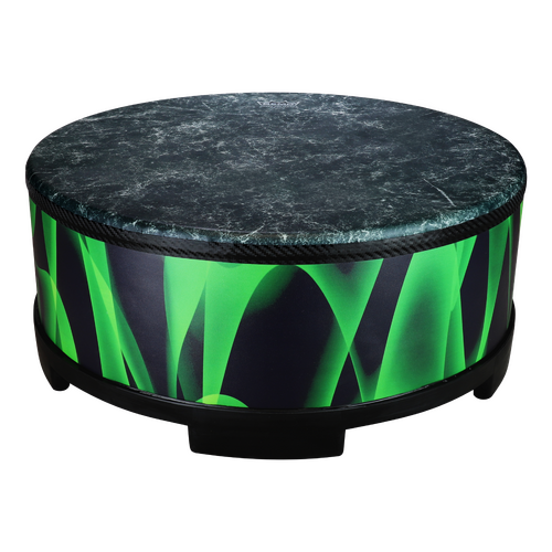 Remo Green and Clean, Gathering Drum Green, 18"