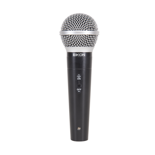 Eikon DM580LC Vocal Dynamic Microphone with Switch Includes Cable & Clip
