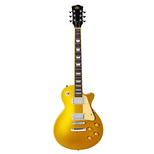 SX Gold Top Electric Guitar