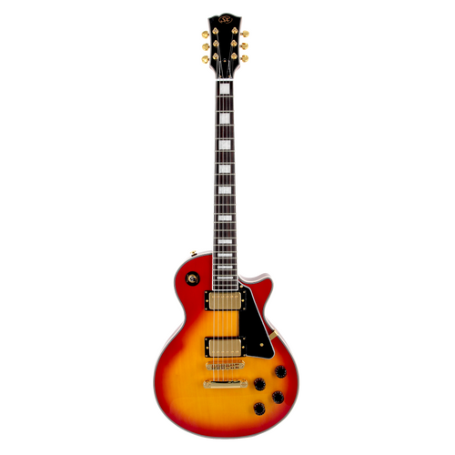SX Deluxe LP Style Electric Guitar