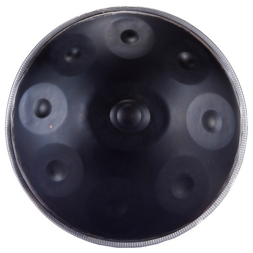 Opus Percussion 20" Metal 9-Note Handpan Drum with Carrybag