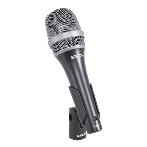 Eikon EKD9 Handheld Vocal Microphone with Bag & Clip