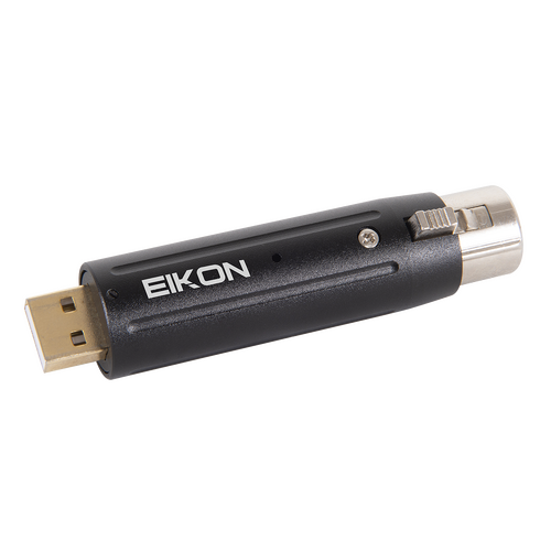 Eikon EKUSBX1 Universal USB – XLR Audio Interface