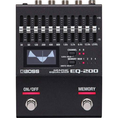 Boss EQ-200 Graphic Equaliser 200 Series