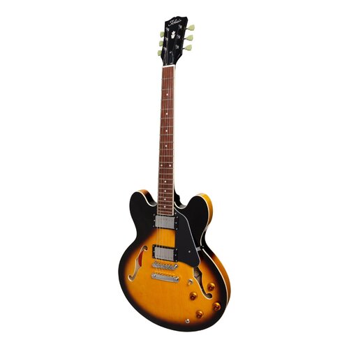 Tokai Traditional Series ES-78 ES-Style Hollow Body Electric Guitar in Sunburst