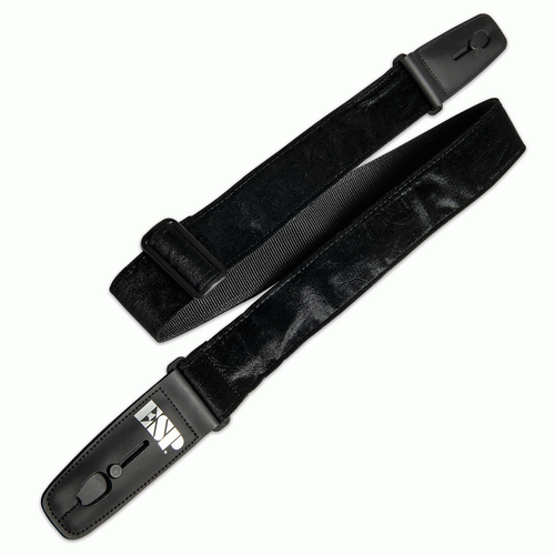 ESP LOCK IT STRAP 2'' CRUSHED VELVET BLACK 
