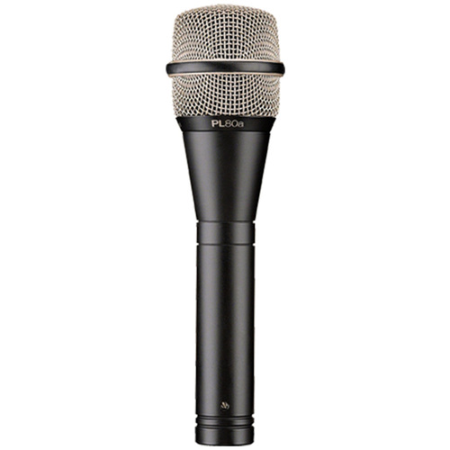 Electro-Voice PL80A Dynamic Supercardioid Vocal Microphone