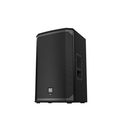 Loudspeaker 2-Way 12" LF 1500W; 90 x 60 Powered; QuickSmartDSP; Black 1500W; 90 x 60 Powered; QuickSmartDSP; Black