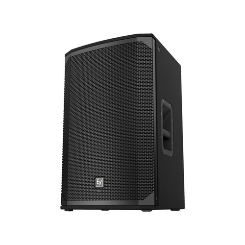 Loudspeaker 2-Way 15" LF 1500W; 90 x 60 Powered; QuickSmartDSP; Black 1500W; 90 x 60 Powered; QuickSmartDSP; Black
