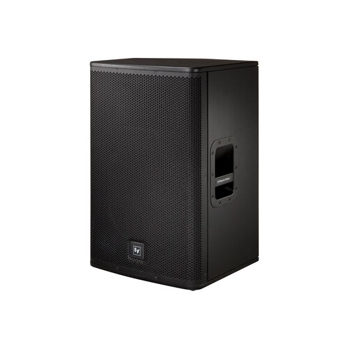 Loudspeaker Passive Portable Live X 2-way; 15" LF; 15" HF; 1600W; 90x50; Black