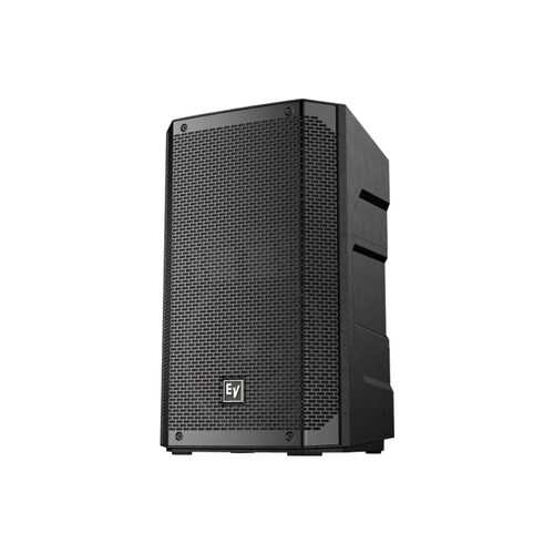 Loudspeaker Passive Portable 2-way; 10" LF; 1" HF; 1200W; Black