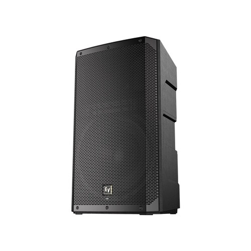 Loudspeaker Powered Portable 2-way; QuickSmart DSP; 15" LF 1" HF; 1200W Class D Amp;Black