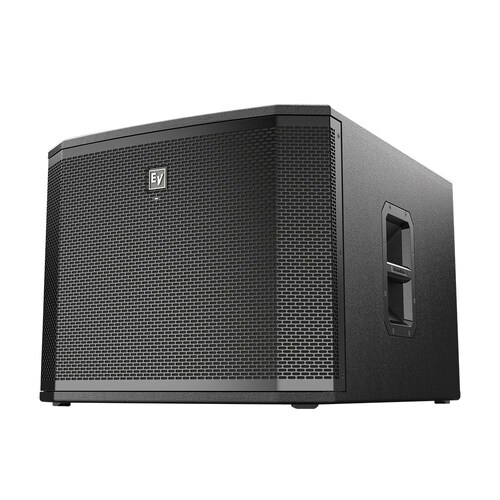 Subwoofer Powered Portable 15" LF; 1800W Class-D Amp; FIR Drive DSP