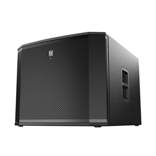 Subwoofer Powered Portable 18" LF; 1800W Class D Amp; FIR Drive DSP