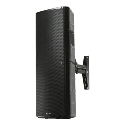 Loudspeaker Dual 2-Way 12" LF 600W; 65 x 65 Weatherized; SJO Cable Input; Black 600W; 65 x 65 Weatherized; SJO Cable Input; Black