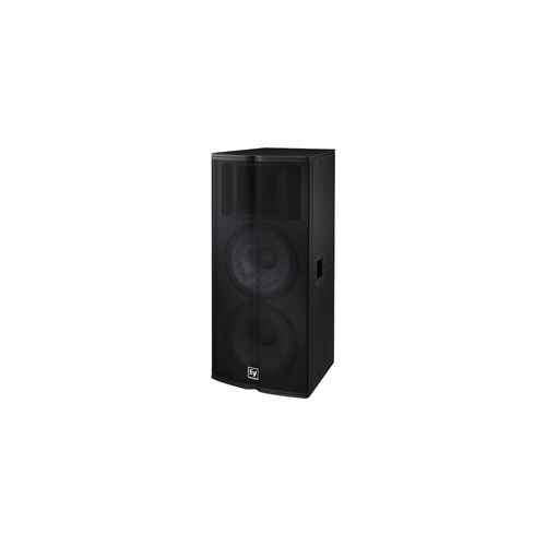 Loudspeaker Passive 2-way; Dual 15" LF; 125" HF 1000W; 60x40 deg