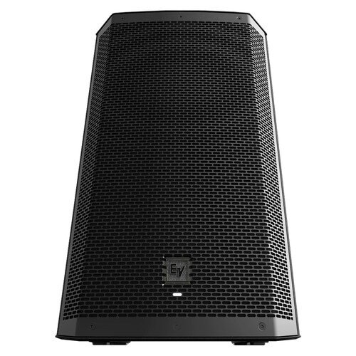 Loudspeaker Powered Portable 2-way 12" LF; 15" HF; 1000W; Class D Amp; DSP w/ Bluetooth