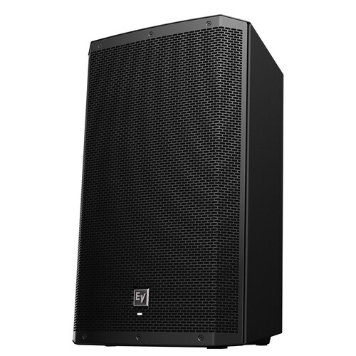 Loudspeaker Powered Portable 2-way 15" LF; 15" HF; 1000W; Class D Amp; DSP w/ Bluetooth